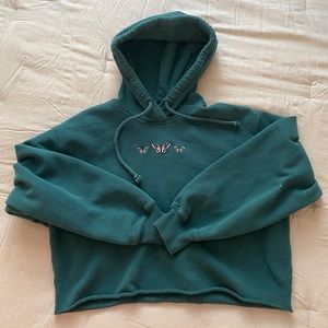 Hollister Cropped Sweatshirt l